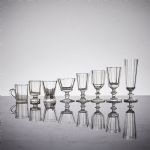 1214 4314 SET OF GLASS